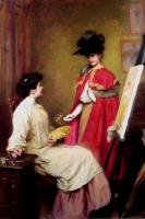 Emile Friant - Studio Visit